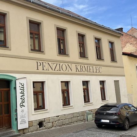 Penzion Krmelec Chrudim Extérieur photo